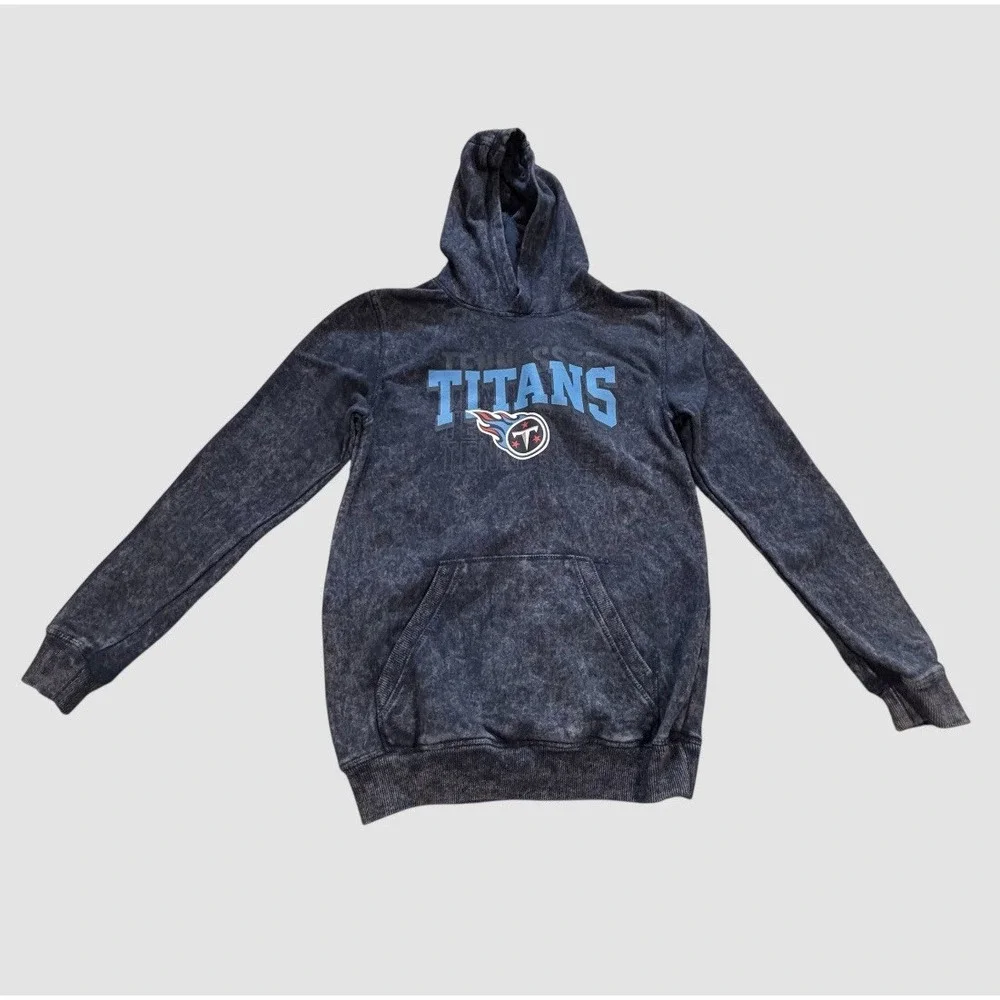 NFL Team Apparel Youth XL Tennessee Titans Hoodie Sweatshirt